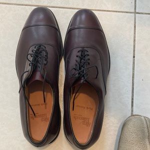 Brand new Allen Edmonds Park Avenue shoes. They currently sell for $450.